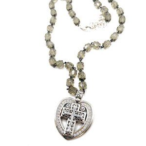 Brighton Cross Pendant Necklace - 0528